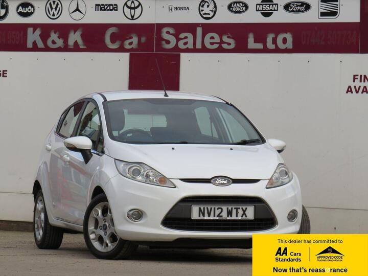 Ford FIESTA 1.4 TDCi DPF Zetec 5dr