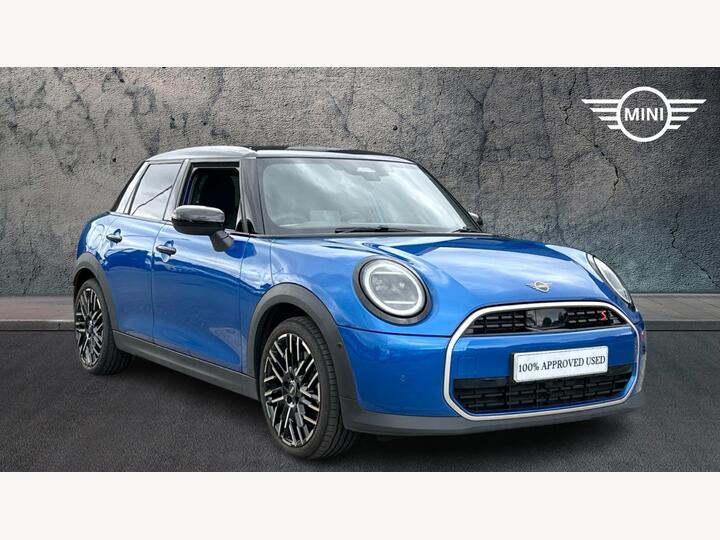 MINI Hatch 2.0S Exclusive Steptronic Euro 6 (s/s) 5dr