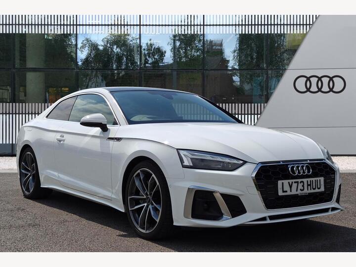 Audi A5 2.0 TFSI 40 S Line S Tronic Euro 6 (s/s) 2dr