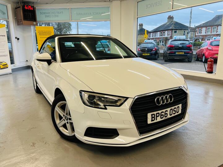 Audi A3 Cabriolet 2.0 TDI SE Euro 6 (s/s) 2dr Audi A3 Cabriolet 2.0 TDI SE Euro 6 (s/s) 2dr