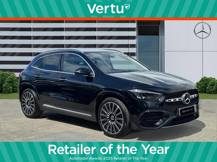 Mercedes-Benz GLA 1.3 GLA200h MHEV AMG Line (Premium) 7G-DCT Euro 6 (s/s) 5dr