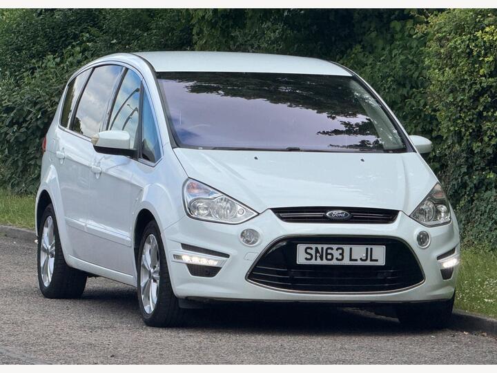Ford S-Max 2.0 TDCi Titanium Powershift Euro 5 5dr