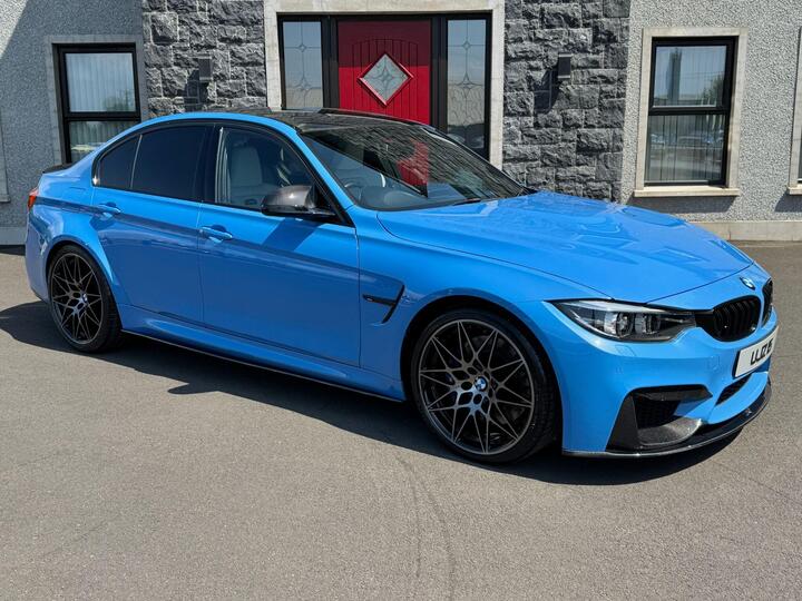 BMW M3 3.0 BiTurbo Competition DCT Euro 6 (s/s) 4dr