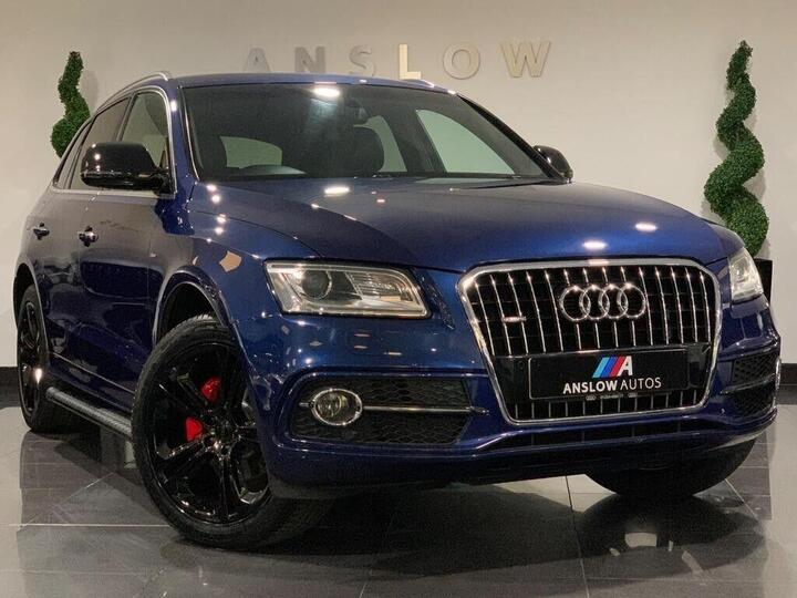 Audi Q5 2.0 TDI S Line Plus S Tronic Quattro Euro 6 (s/s) 5dr