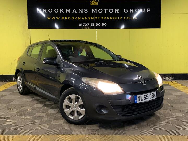 Renault Megane 1.5 DCi Expression Euro 4 5dr