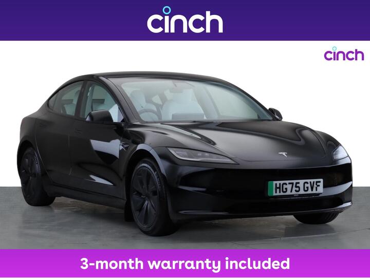 Tesla Model 3 (Dual Motor) Long Range Auto 4WDE 4dr