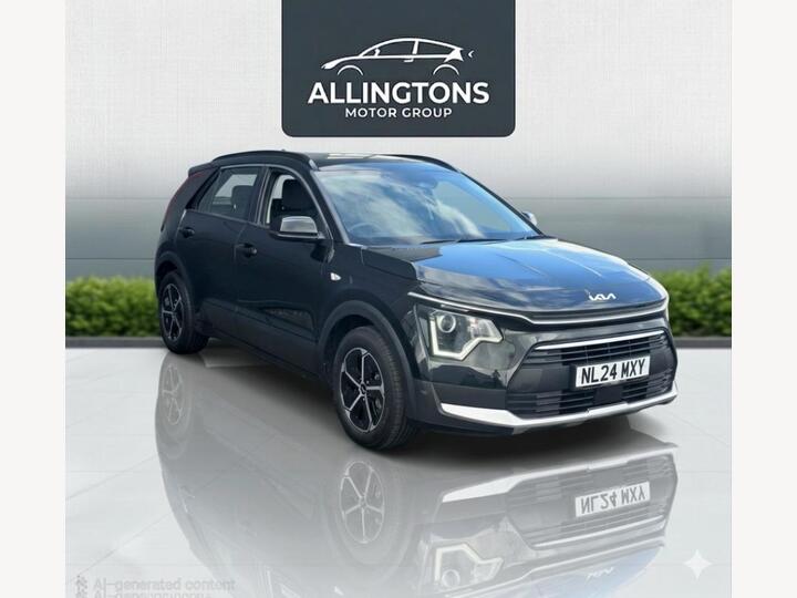 Kia Niro 1.6h GDi 2 DCT Euro 6 (s/s) 5dr
