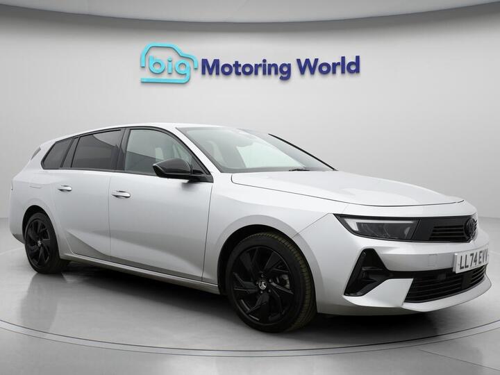 Vauxhall Astra 1.2 Turbo GS Sports Tourer Auto Euro 6 (s/s) 5dr