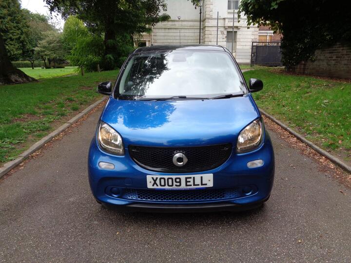 Smart Forfour 1.0 Prime (Premium) Euro 6 (s/s) 5dr
