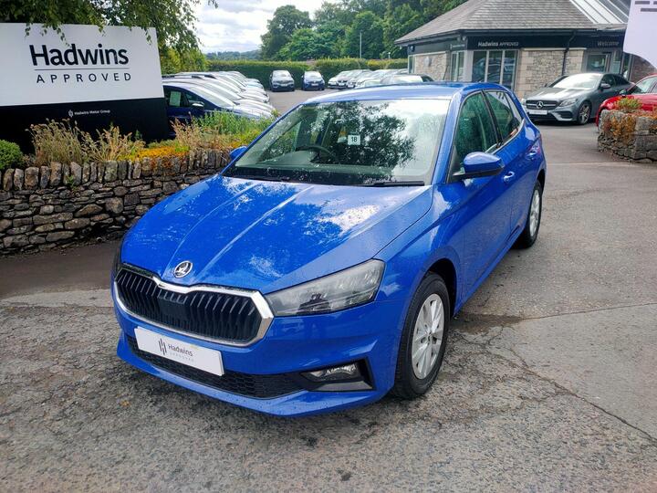 Skoda Fabia 1.0 TSI SE Comfort Euro 6 (s/s) 5dr