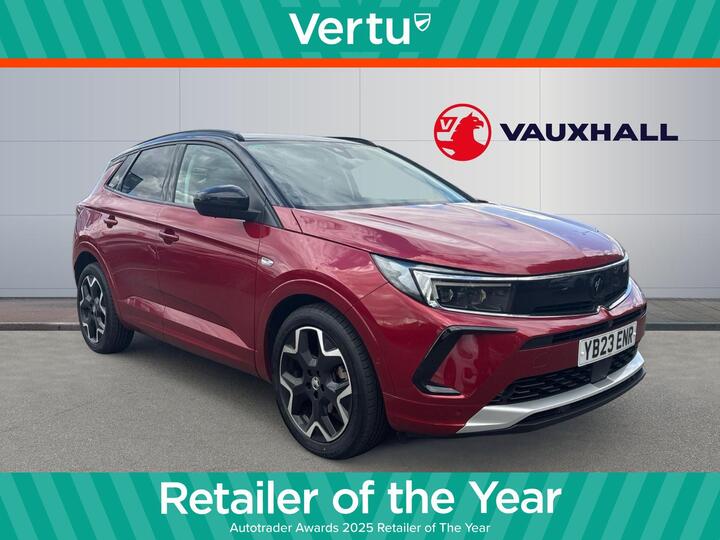 Vauxhall Grandland 1.2 Turbo Ultimate Euro 6 (s/s) 5dr