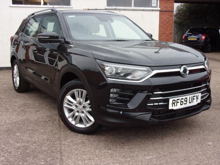 SsangYong Korando 1.6D Pioneer Auto Euro 6 5dr