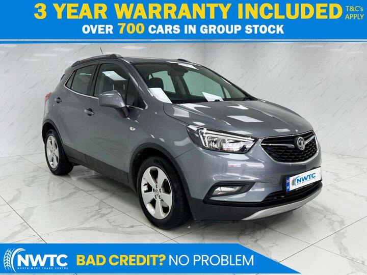 Vauxhall MOKKA X 1.4i Turbo EcoTEC Elite Nav Euro 6 (s/s) 5dr