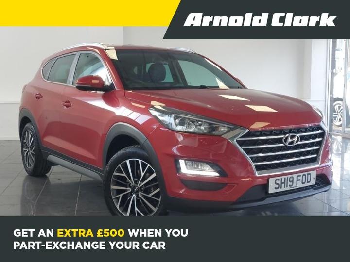 Hyundai TUCSON 1.6 GDi Premium Euro 6 (s/s) 5dr