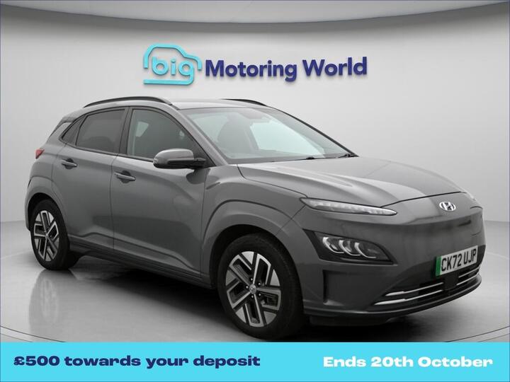 Hyundai KONA 64kWh Premium Auto 5dr (10.5kW Charger)