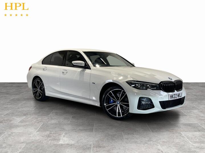 BMW 3 SERIES 2.0 330e 12kWh M Sport Auto Euro 6 (s/s) 4dr