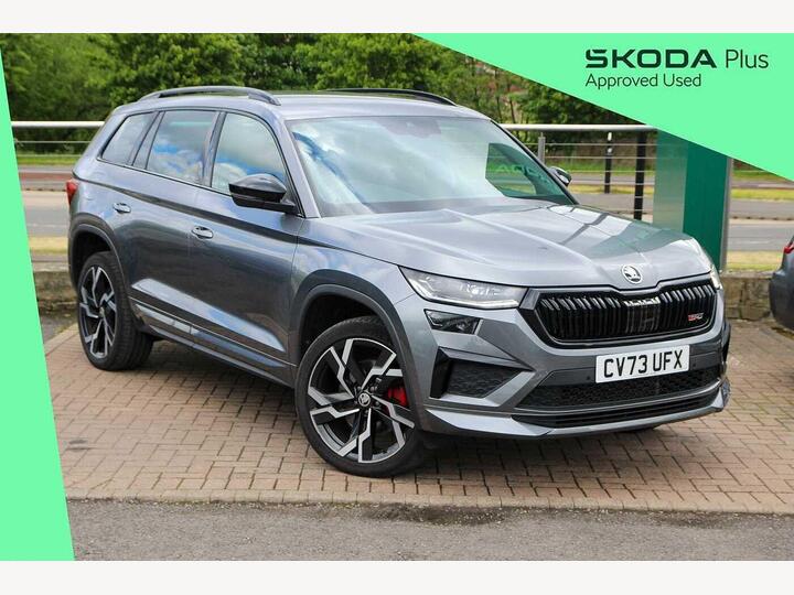 Skoda Kodiaq 2.0 TSI VRS DSG 4WD Euro 6 (s/s) 5dr (7 Seat)