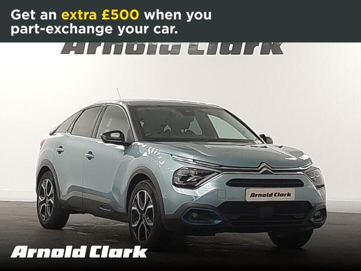 Citroen E-C4 50kWh Shine Plus Auto 5dr (7.4kW Charger)