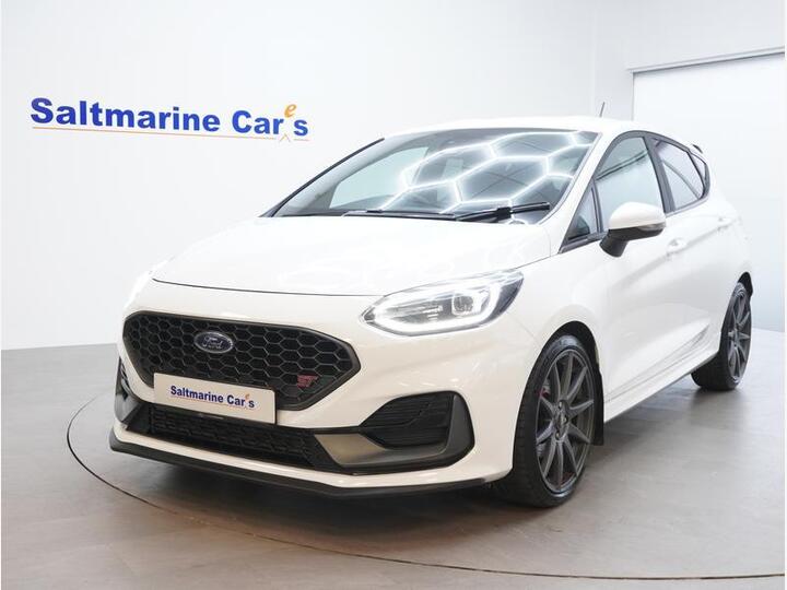 Ford Fiesta 1.5T EcoBoost ST-3 Euro 6 (s/s) 5dr