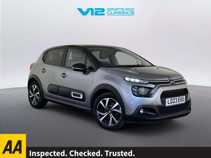 Citroen C3 1.2 PureTech Shine Plus EAT6 Euro 6 (s/s) 5dr