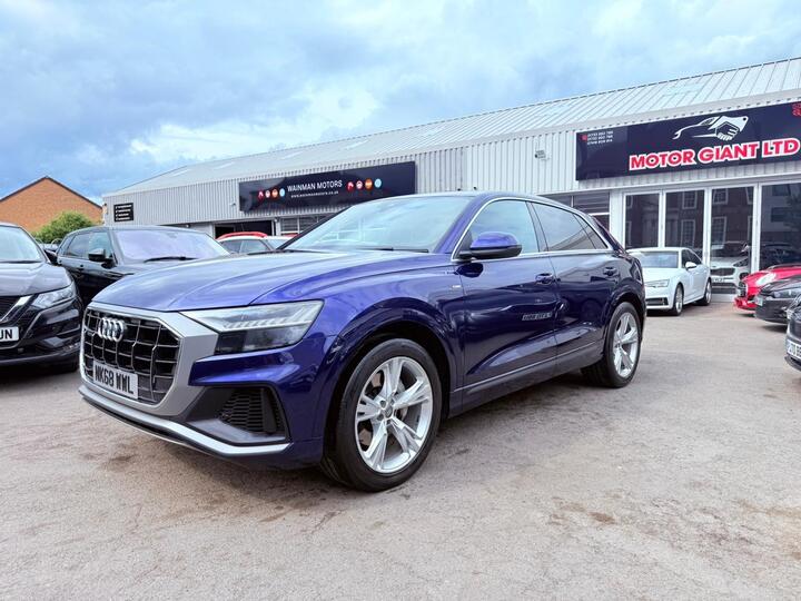Audi Q8 3.0 TDI V6 50 S Line Tiptronic Quattro Euro 6 (s/s) 5dr