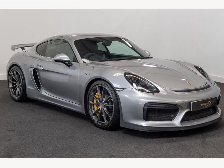 Porsche CAYMAN 3.8 981 GT4 Euro 6 2dr
