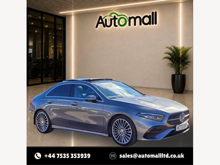 Mercedes-Benz A Class 1.3 A200h MHEV AMG Line (Premium Plus) 7G-DCT Euro 6 (s/s) 4dr