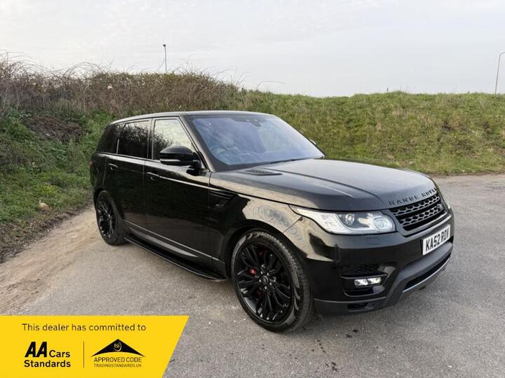Land Rover Range Rover Sport 3.0 SD V6 HSE Dynamic Auto 4WD Euro 6 (s/s) 5dr