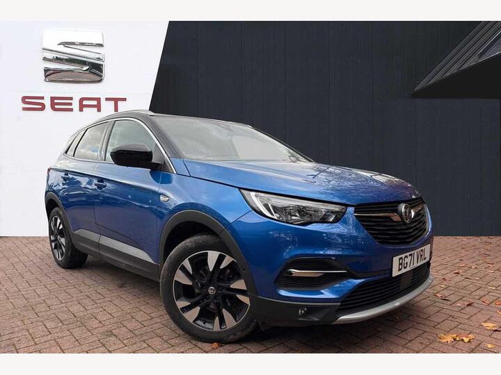 Vauxhall Grandland X 1.2 Turbo Griffin Edition Euro 6 (s/s) 5dr