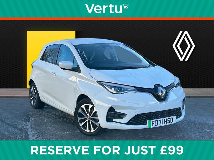 Renault Zoe R135 EV50 52kWh GT Edition Auto 5dr (Rapid Charge)