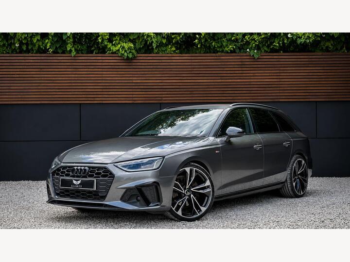 Audi A4 AVANT 2.0 TFSI 35 Black Edition S Tronic Euro 6 (s/s) 5dr Audi A4 AVANT 2.0 TFSI 35 Black Edition S Tronic Euro 6 (s/s) 5dr
