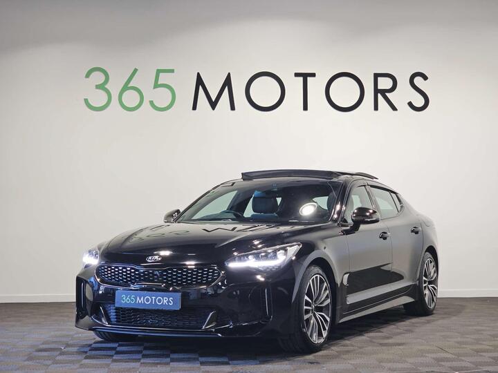Kia Stinger 2.0 T-GDi GT-Line S Gran Turismo Auto Euro 6 (s/s) 5dr
