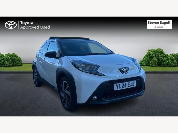 Toyota Aygo X 1.0 VVT-i Edge X-shift Euro 6 (s/s) 5dr