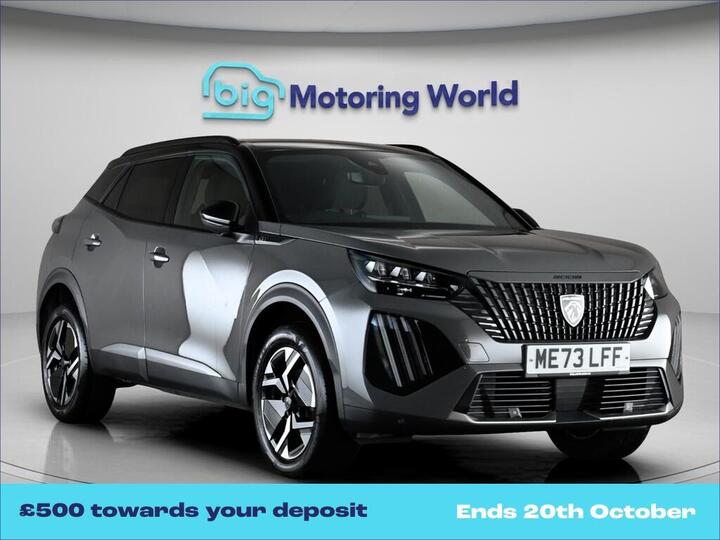 Peugeot 2008 1.2 PureTech GT EAT Euro 6 (s/s) 5dr