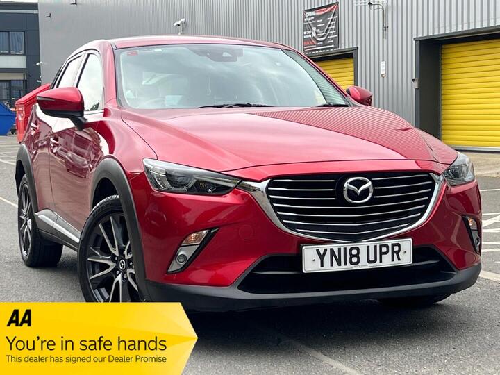 Mazda CX-3 2.0 SKYACTIV-G Sport Nav Euro 6 (s/s) 5dr