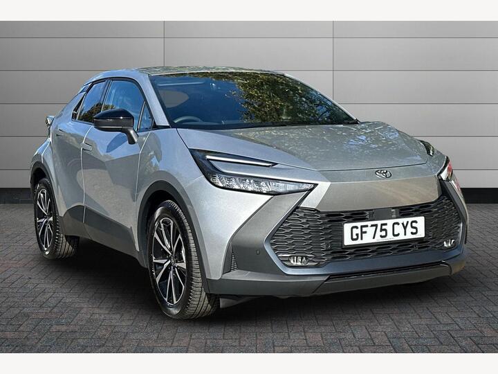 Toyota C-HR 1.8 VVT-h Design CVT Euro 6 (s/s) 5dr