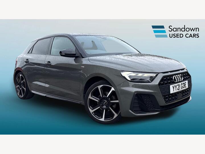 Audi A1 1.0 TFSI 30 Black Edition Sportback S Tronic Euro 6 (s/s) 5dr