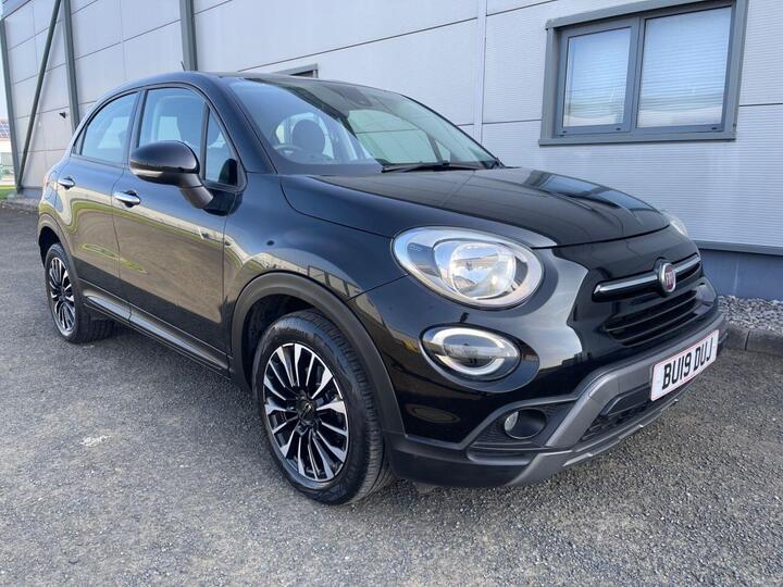 Fiat 500X 1.0 FireFly Turbo MultiAir City Cross Euro 6 (s/s) 5dr