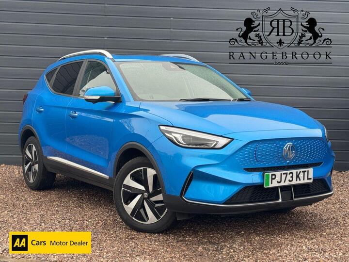 MG MG ZS 72.6kWh Trophy Long Range Auto 5dr