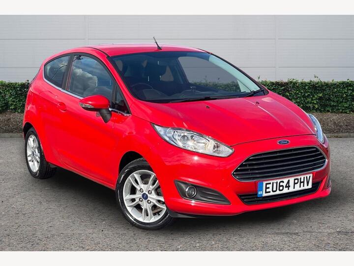 Ford Fiesta 1.6 Zetec Powershift Euro 5 3dr