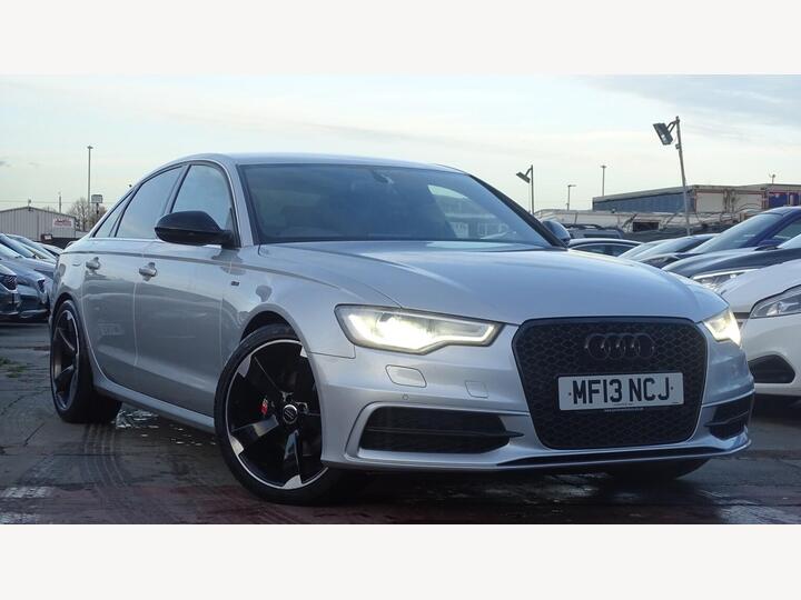 Audi A6 2.0 TDI S Line Euro 5 (s/s) 4dr