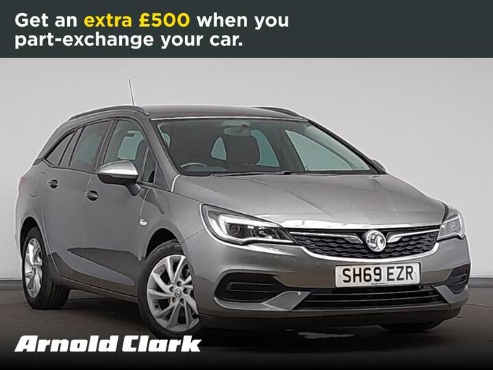Vauxhall Astra 1.5 Turbo D Business Edition Nav Sports Tourer Euro 6 (s/s) 5dr