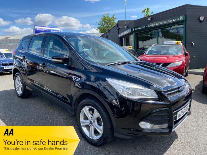 Ford KUGA 2.0 TDCi EcoBlue Zetec AWD Euro 6 (s/s) 5dr