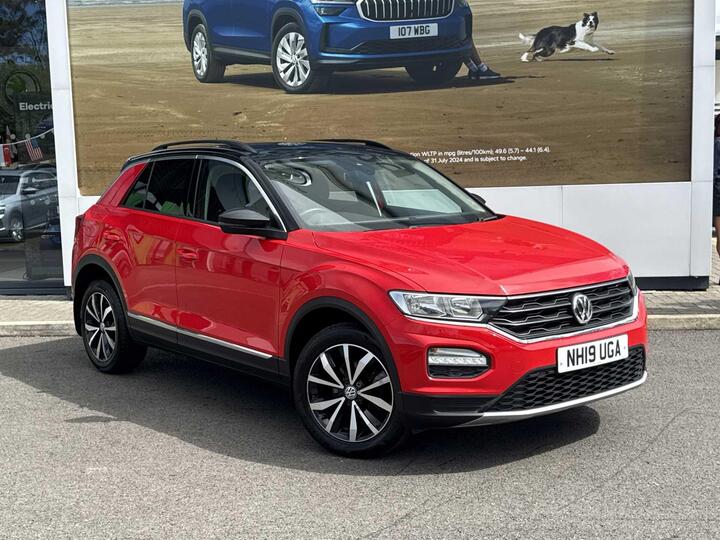 Volkswagen T-Roc 1.0 TSI Design Euro 6 (s/s) 5dr