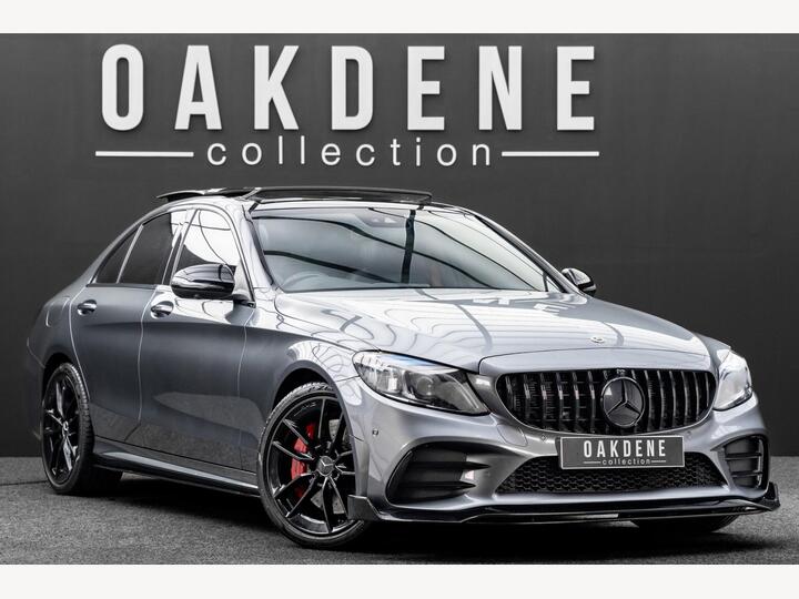 Mercedes-Benz C Class 3.0 C43 V6 AMG (Premium Plus) G-Tronic+ 4MATIC Euro 6 (s/s) 4dr