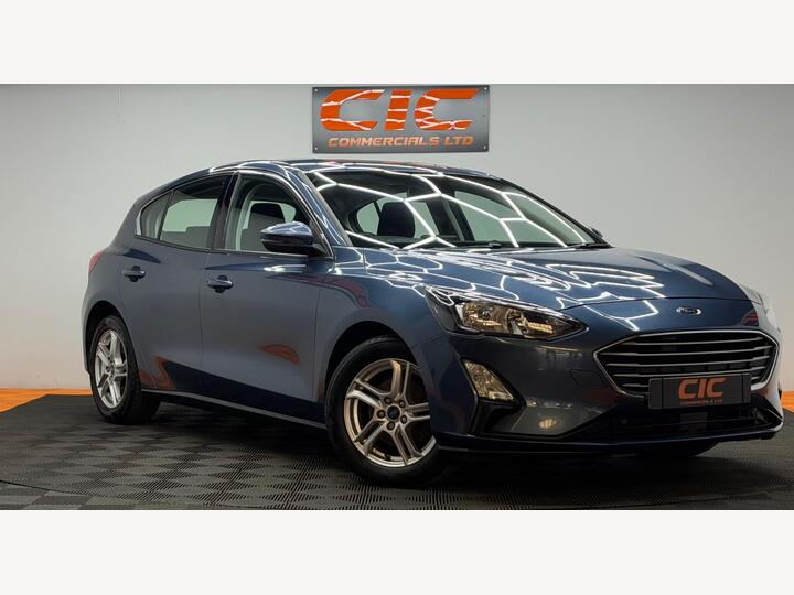 Ford Focus 1.0T EcoBoost Zetec Euro 6 (s/s) 5dr