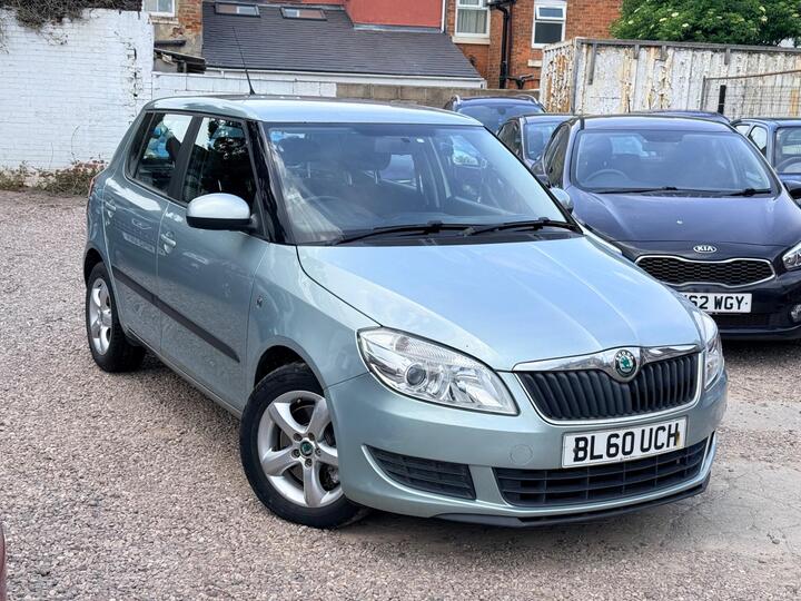 Skoda Fabia 1.2 TSI SE Euro 5 5dr