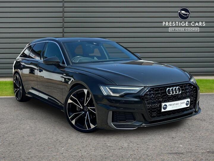 Audi A6 Avant 2.0 TDI 40 S Line S Tronic Euro 6 (s/s) 5dr