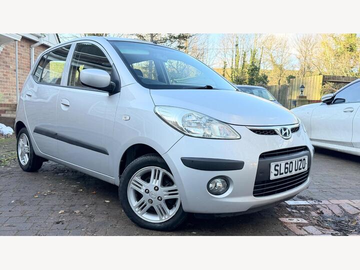 Hyundai I10 1.2 Comfort Euro 4 5dr