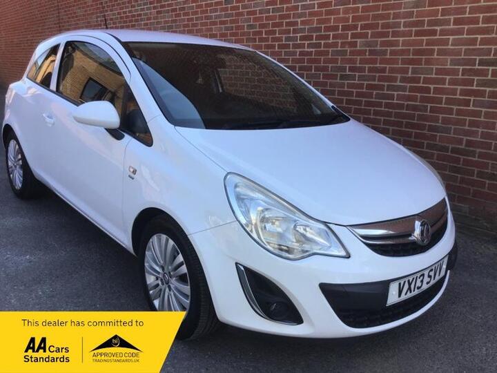 Vauxhall Corsa 1.2 16V Energy Euro 5 3dr (A/C)
